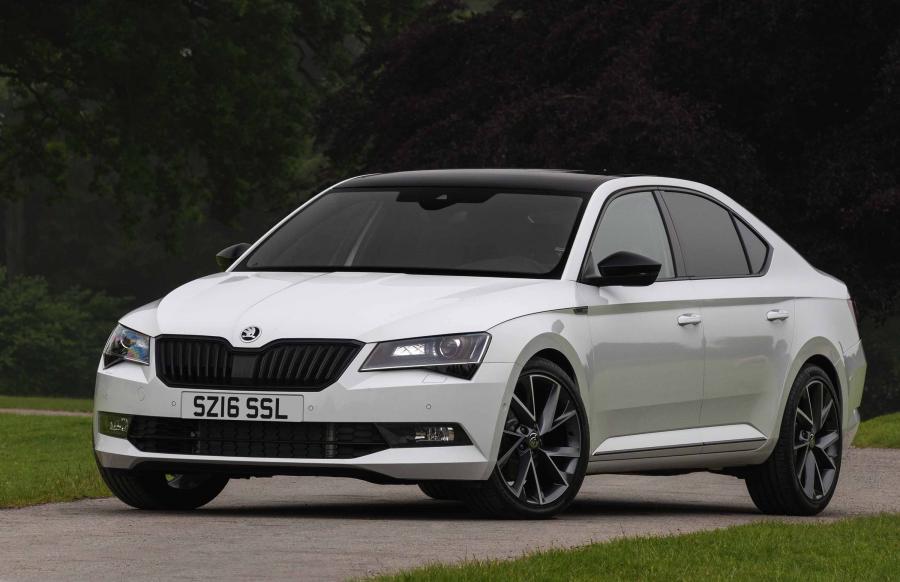 Skoda Superb SportLine '2016
